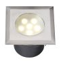 Garden Lights LEDA 4040601 Vjazdová lampa 1X1W/GU5,3/MODUL6LED