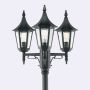 Norlys RIMINI 403B Svietnik 3x9W/E27 IP54