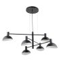 Sigma Lighting Artis 40531 Závesná lampa 6x40W/E14 IP20