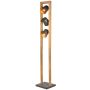 Trio BELL 401900367 Stojanová lampa 3x25w/e14 ip20
