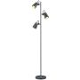 Trio EDWARD 408800332 Stojanová lampa 3x40w/e14 ip20