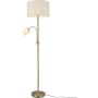 Trio HOTEL 403900208 Stojanová lampa 1x60w/e27+1x18w/e14 ip20