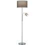 Trio HOTEL 403900211 Stojanová lampa 2x78w/e27+e14 ip20