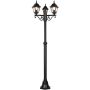 Trio LIVENZA 405760332 Svietnik 3x60w/e27 ip44
