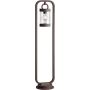 Trio SAMBESI 404160124 Stojanová lampa 1x28w/e27 ip44