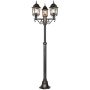 Trio VOLTURNO 405960328 Svietnik 3x60w/e27 ip23
