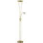 Trio ARIZONA 426410208 Stojanová lampa 2x25w/led 3000k 2000lm+500lm ip20