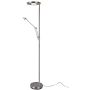 Trio BARRIE 424210307 Stojanová lampa 2x38w/led 2700+4000k 4000lm+600lm ip20
