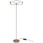 Trio CHARIVARI 421210108 Stojanová lampa 1x31w/led 3000k 3700lm ip20