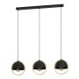 Eglo CALLOW 43756 Závesná lampa 3x40W/E27 ip20