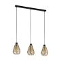 Eglo ADWICKLE 43777 Závesná lampa 3x40W/E27 IP20
