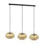Eglo AMSFIELD 43863 Závesná lampa 3x40W/E27 IP20