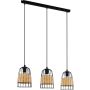 Eglo ANWICK 43313 Závesná lampa 3x40W/E27
