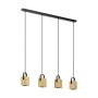 Eglo AYLES 43748 Závesná lampa 4x3W/GU10 IP20