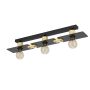 Eglo BRAMERTON 43751 Stropná lampa 3x40W/E27 IP20