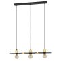 Eglo BRAMERTON 43752 Závesná lampa 3x40W/E27 IP20