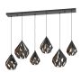 Eglo CARLTON 1 43846 Závesná lampa 6x40W/E27 IP20