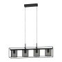 Eglo CATTERICK 43773 Závesná lampa 4x40W/E27 IP20