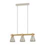 Eglo CAWTON 43952 Závesná lampa 3x40W/E27 ip20