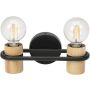 Eglo CHIEVELEY 43542 Stena svietidlo 2X40W/E27 IP20