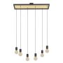 Eglo CONSETT 43725 Závesná lampa 6x40W/E27 ip20