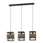 Eglo EVESHAM 43805 Závesná lampa 3x40W/E27 IP20