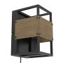Eglo EVESHAM 43806 Stena svietidlo 1x40W/E27 IP20