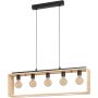 Eglo FAMBOROUGH 43414 Závesná lampa 5x40W/E27