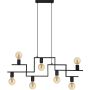 Eglo FEMBARD 43365 Závesná lampa 6x60W/E27