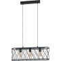 Eglo GILTSPUR 43554 Závesná lampa 3X40W/E27 IP20