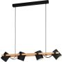 Eglo HORNWOOD 43424 Závesná lampa 4x40W/E27