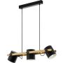 Eglo HORNWOOD 43517 Závesná lampa 3x60w/e27 ip20