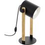 Eglo HORNWOOD 43519 Stolná lampa 1x28w/e27 ip20