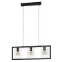 Eglo JUBILY 43663 Závesná lampa 3x40W/E27 IP20
