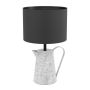 Eglo KENSAL 43642 Stolná lampa 1x40W/E27 IP20