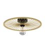 Eglo LEOMINSTER 43883 Stropná lampa 1x40W/E27 IP20