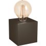 Eglo PRESTWICK 2 43549 Stolná lampa 1X40W/E27 IP20
