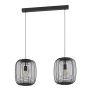 Eglo RINROE 43966 Závesná lampa 2x40W/E27 ip20