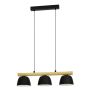Eglo SHERBURN 43739 Závesná lampa 3x40W/E27 IP20
