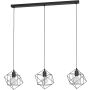 Eglo STRAITON 43361 Závesná lampa 3x60W/E27