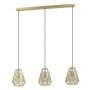 Eglo STYPE 43696 Závesná lampa 3x40W/E27 IP20