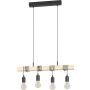 Eglo TOWNSHEND 43512 Závesná lampa 4x60w/e27 ip20