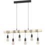 Eglo TOWNSHEND 43513 Závesná lampa 6x60w/e27 ip20