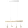 Eglo TOWNSHEND 43704 Závesná lampa 4x60w/e27 ip20