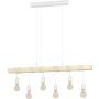 Eglo TOWNSHEND 43705 Závesná lampa 6x60w/e27 ip20