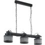 Eglo TURROCK 43447 Závesná lampa 3X28W/E27 IP20