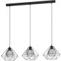 Eglo VERNHAM 43483 Závesná lampa 3x40W/E27