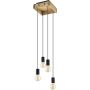 Eglo WOOTTON 43591 Závesná lampa 4X40W/E27 IP20