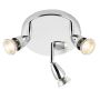 Endon AMALFI 43279 Bodové svetlo 3x50W/GU10 IP20