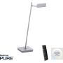 Paul Neuhaus PURE-MIRA 4356-95 Stolná lampa 1x7,5W/LED 2700-5000k 850lm ip20